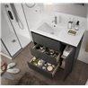 Mueble 85,5cm Gris Mate 3 cajones SALGAR ARENYS