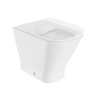 Inodoro Rimless tanque alto The Gap Square Roca
