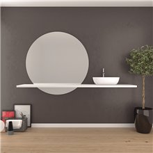 Encimera para lavabo Surface Tegler