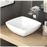 Lavabo sobre encimera Bakoy Tegler