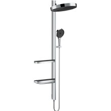 Columna de ducha cromo Rainfinity 360 1jet Hansgrohe