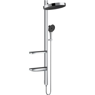 Columna de ducha cromo Rainfinity 360 1jet Hansgrohe