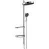 Columna de ducha cromo Rainfinity 360 1jet Hansgrohe