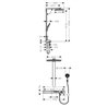 Columna de ducha Rainmaker Eco Select Hansgrohe