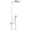 Columna de ducha Raindance Select E 300 Hansgrohe