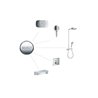 Columna para ducha Raindance Select E 300 Hansgrohe