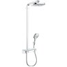 Columna de ducha Eco Raindance Select E Hansgrohe