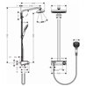 Columna de ducha Raindance Select E Eco Hansgrohe