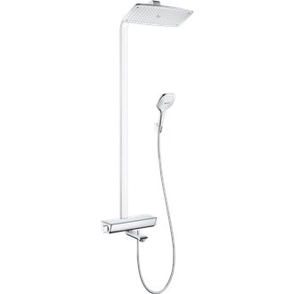 Columna para ba&ntilde;era cromo Raindance E Hansgrohe