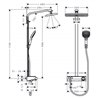 Columna para ba&ntilde;era 360 Raindance E Hansgrohe