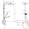 Columna para ba&ntilde;era Eco Raindance E Hansgrohe