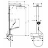 Columna para ba&ntilde;era Raindance E Eco Hansgrohe