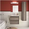 Mueble 60 cm Roble Eternity 2 cajones ATTILA SALGAR