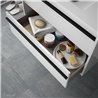 Mueble 100 cm Blanco 2 cajones ATTILA SALGAR