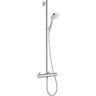 Columna de ducha Croma Select E Hansgrohe