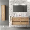 Mueble doble 120cm Roble Ostippo ATTILA SALGAR 