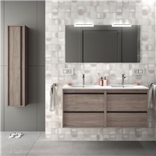 Mueble doble 120cm Roble Eternity ATTILA SALGAR 
