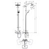Columna para ba&ntilde;era Croma E Hansgrohe