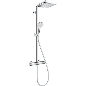 Columna de ducha Eco Crometta E Hansgrohe