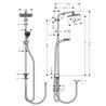 Columna de ducha Eco Reno Crometta E Hansgrohe