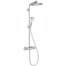 Columna de ducha Eco Crometta S Hansgrohe