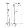 Columna para ducha Crometta S Hansgrohe
