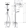 Columna de ducha Crometta S Hansgrohe