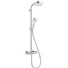 Columna de ducha Eco Crometta Hansgrohe
