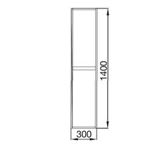 Columna auxilia Noja Roble Eternity Salgar