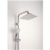 Columna de ducha IdealRain Cube Directa Ideal Standard