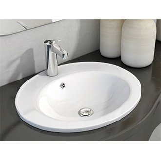 Lavabo sobre encimera Or&aacute;n Tegler