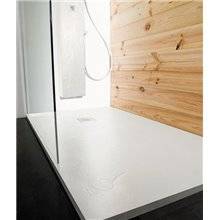 Plato de ducha Slate Blanco b10