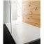 Plato de ducha Slate Blanco b10