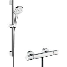 Set de ducha Ecostat Comfort Combi Hansgrohe
