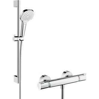 Set de ducha Ecostat Comfort Combi Hansgrohe
