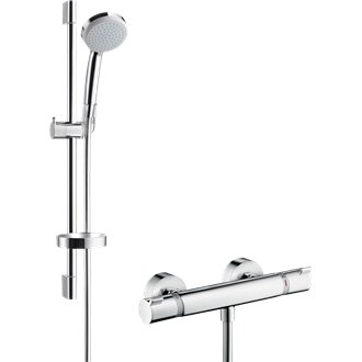 Set de ducha Ecostat Comfort Combi Eco Hansgrohe