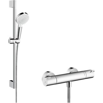 Set de ducha Ecostat Comfort 1001 CL Hansgrohe