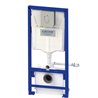 Cisterna con triturador Saniwall Pro Up SFA