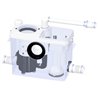 Cisterna con triturador Saniwall Pro Up SFA