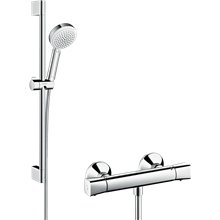 Set de ducha Ecostat universal Combi Hansgrohe