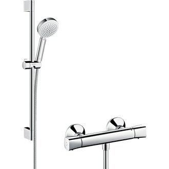 Set de ducha Ecostat universal Combi Hansgrohe