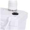 Triturador sanitario de agua residual HOMCOM