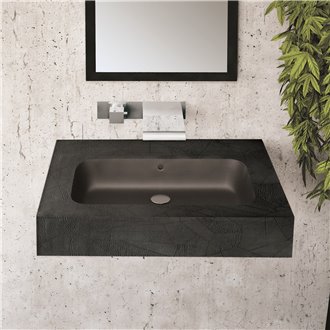 Lavabo encimera sin fald&oacute;n RETRO NUDESPOL