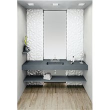 Lavabo encimera sin faldón LISA NUDESPOL