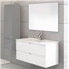 Mueble con lavabo Blanco brillo Ibiza 80 TEGLER