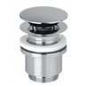 Grifo de lavabo Acero M TRES STUDY 