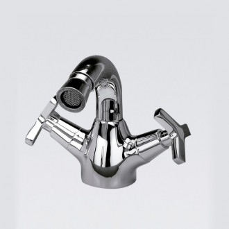 Grifo monoblock para bid&eacute; ca&ntilde;o alto Marin