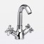 Grifo monoblock para lavabo ca&ntilde;o alto Cala