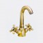 Grifo monoblock lavabo ca&ntilde;o alto Pinta