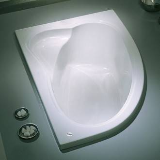 Ba&ntilde;era angular blanca Marlene b10
